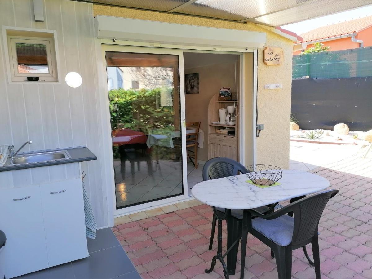 La Picholine Bed & Breakfast Sorède Eksteriør bilde